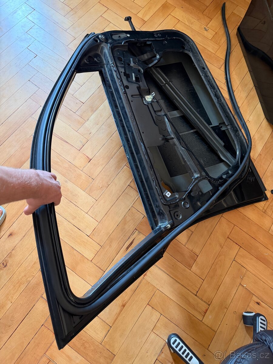 dveře na bmw E60 - 3