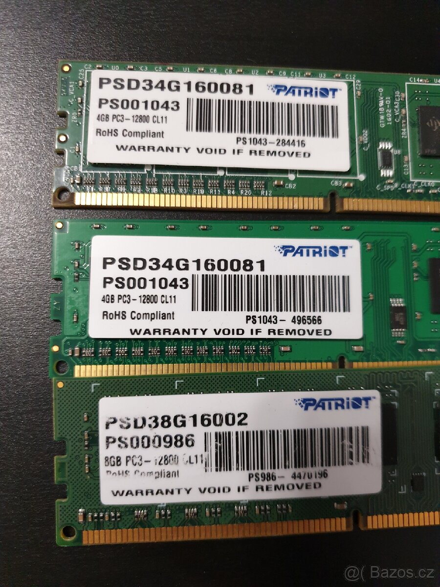 RAM DDR3 - MIX - 3