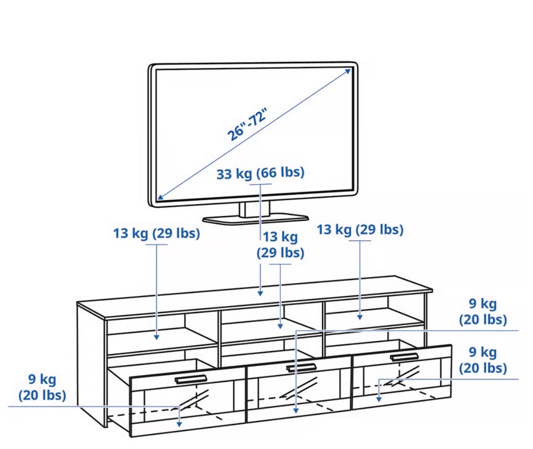 Komoda pod tv - 3