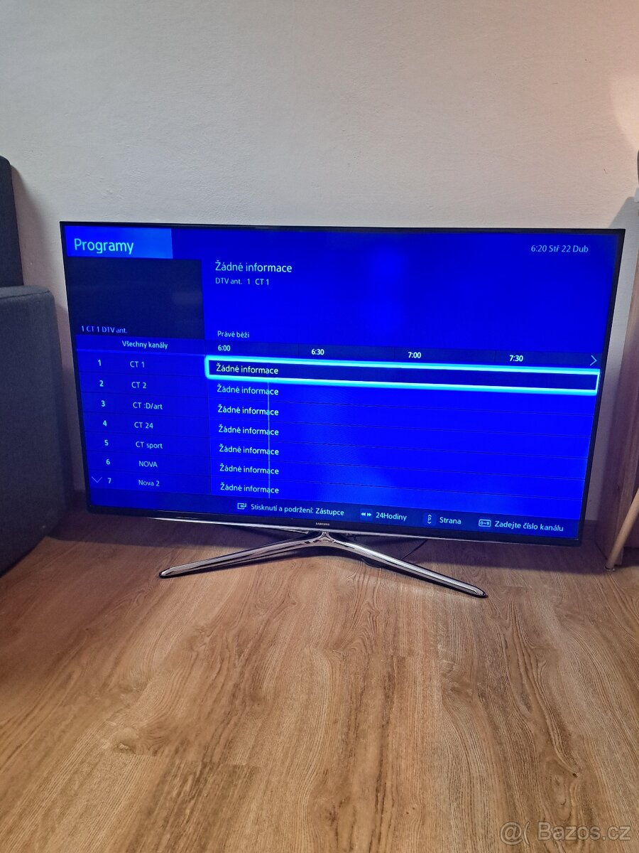 Televize Samsung UE48H6200 - 3