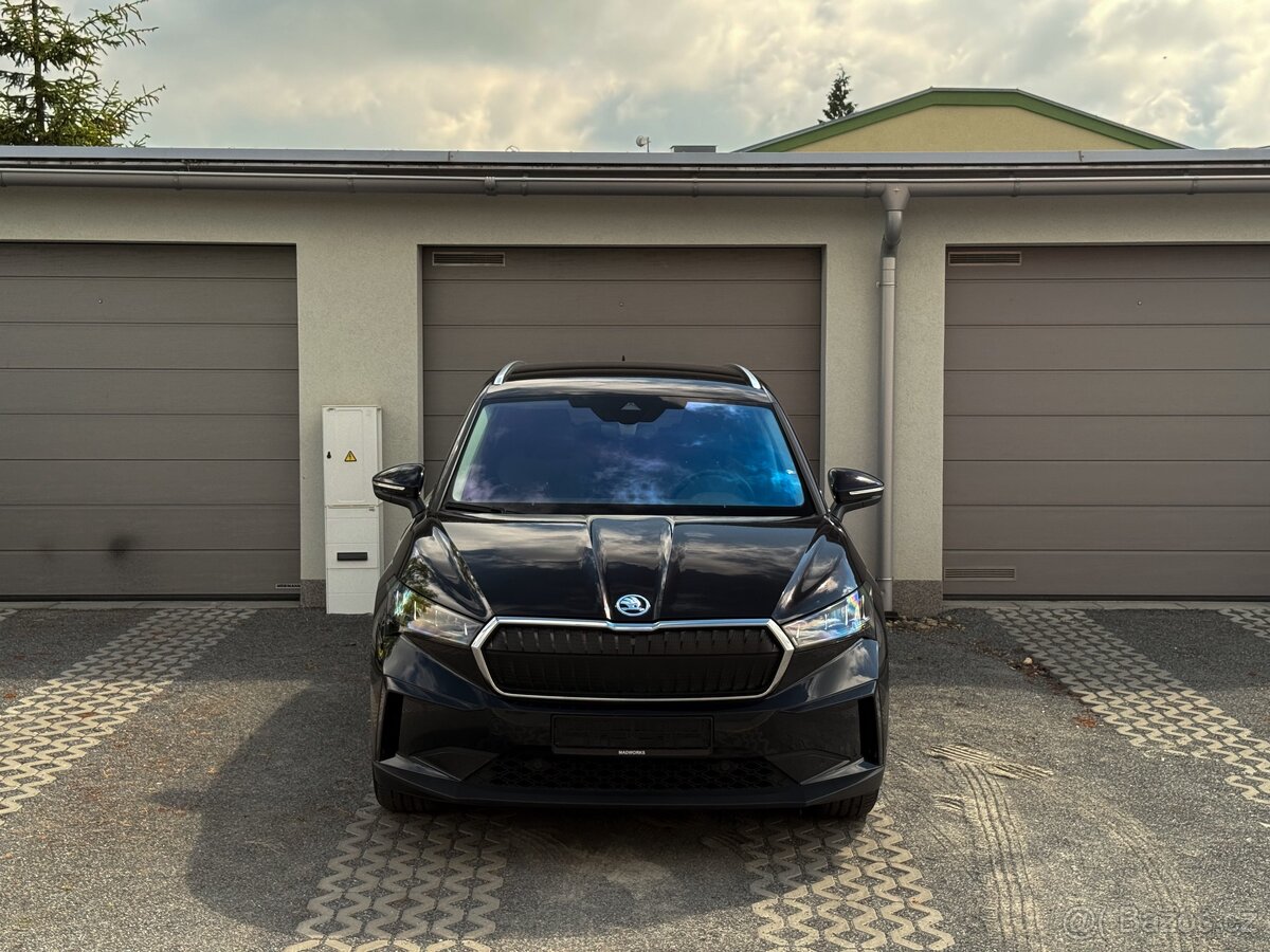 ŠKODA ENYAQ IV80 SOH 90% 1.MAJ 93TKM TAŽNÉ ZÁRUKA