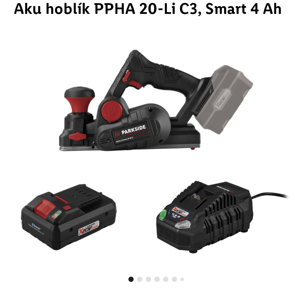 Elektrický hoblik - 3