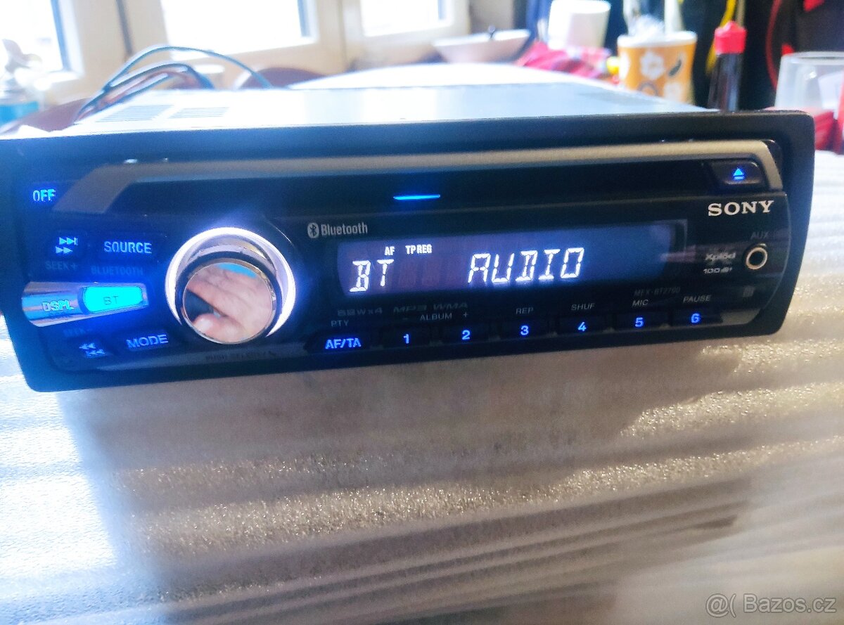 Sony MEX - BT 2700 . Bluetooth - 3