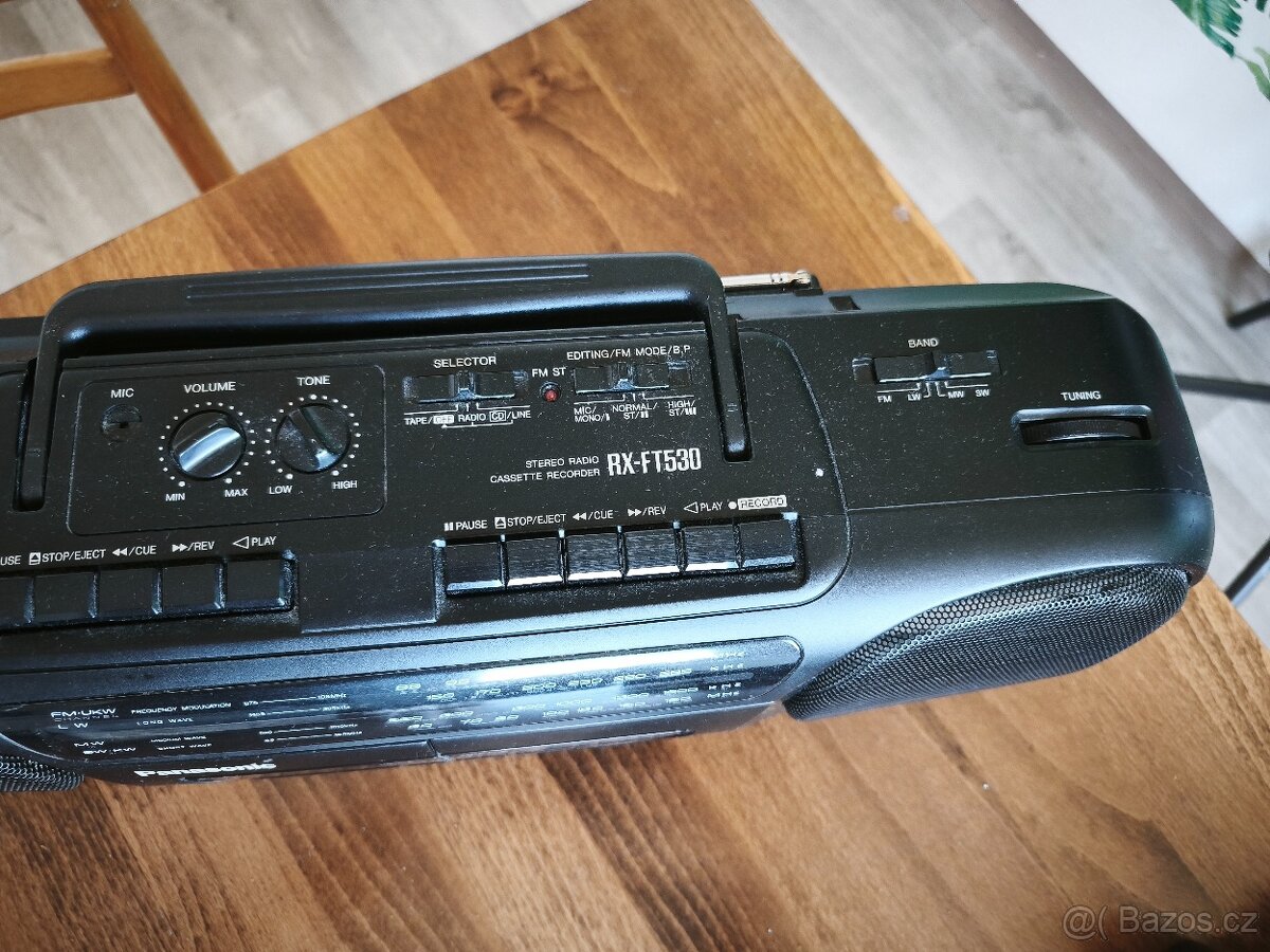 Panasonic radio - 3