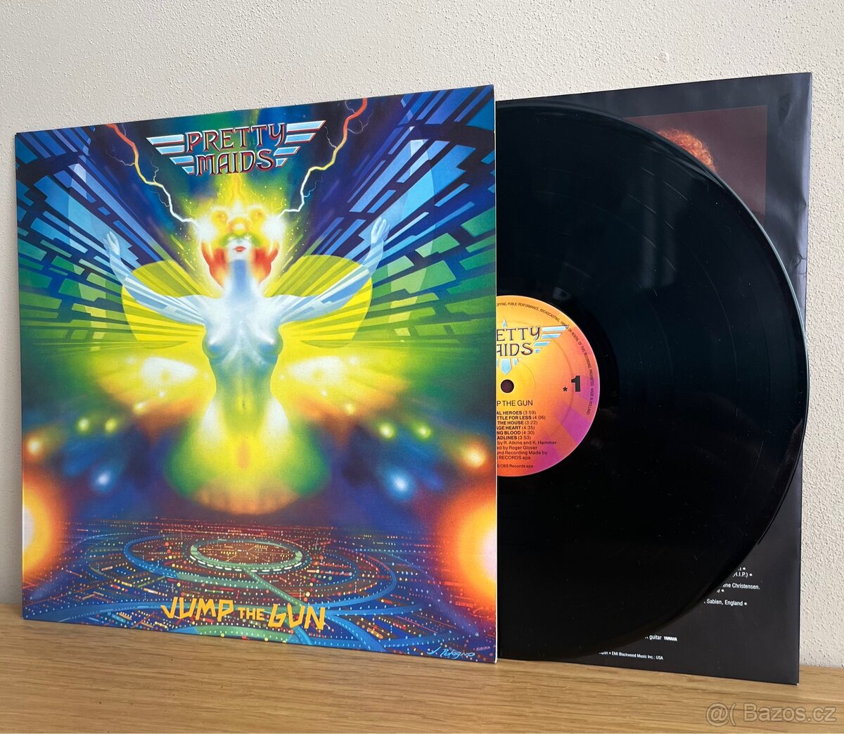 Pretty Maids – Jump The Gun - 3
