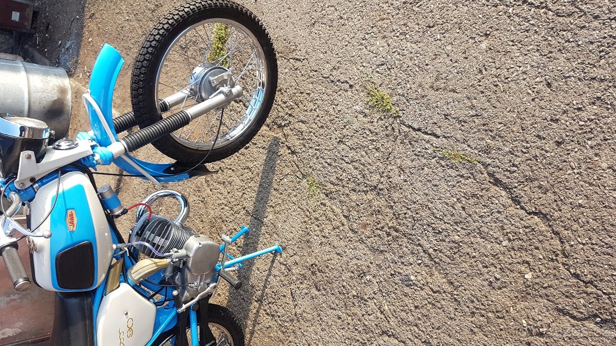 Jawa 90 cross - 3