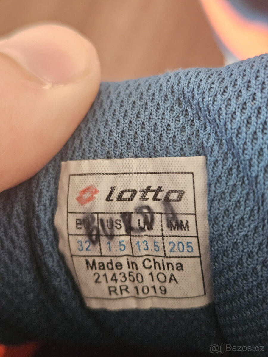 Dětská obuv Lotto do tělocvičny vel. 32 - 3