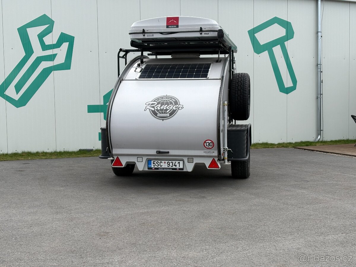 Hero Camper Ranger - stan, markýza, soláry, LiFePo - 3
