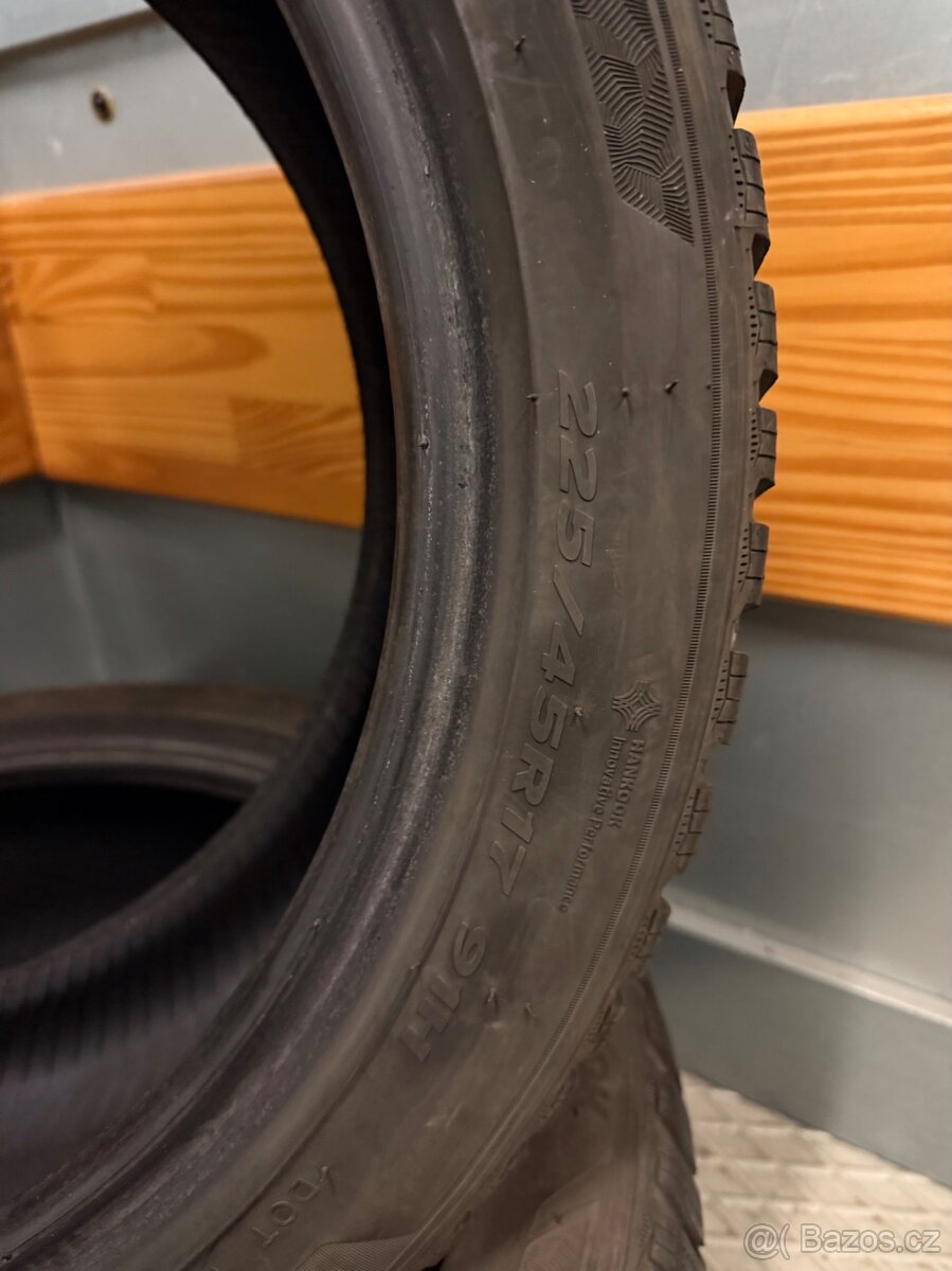 Hankook Winter iCept RS3, 225/45 R17 91H - 3