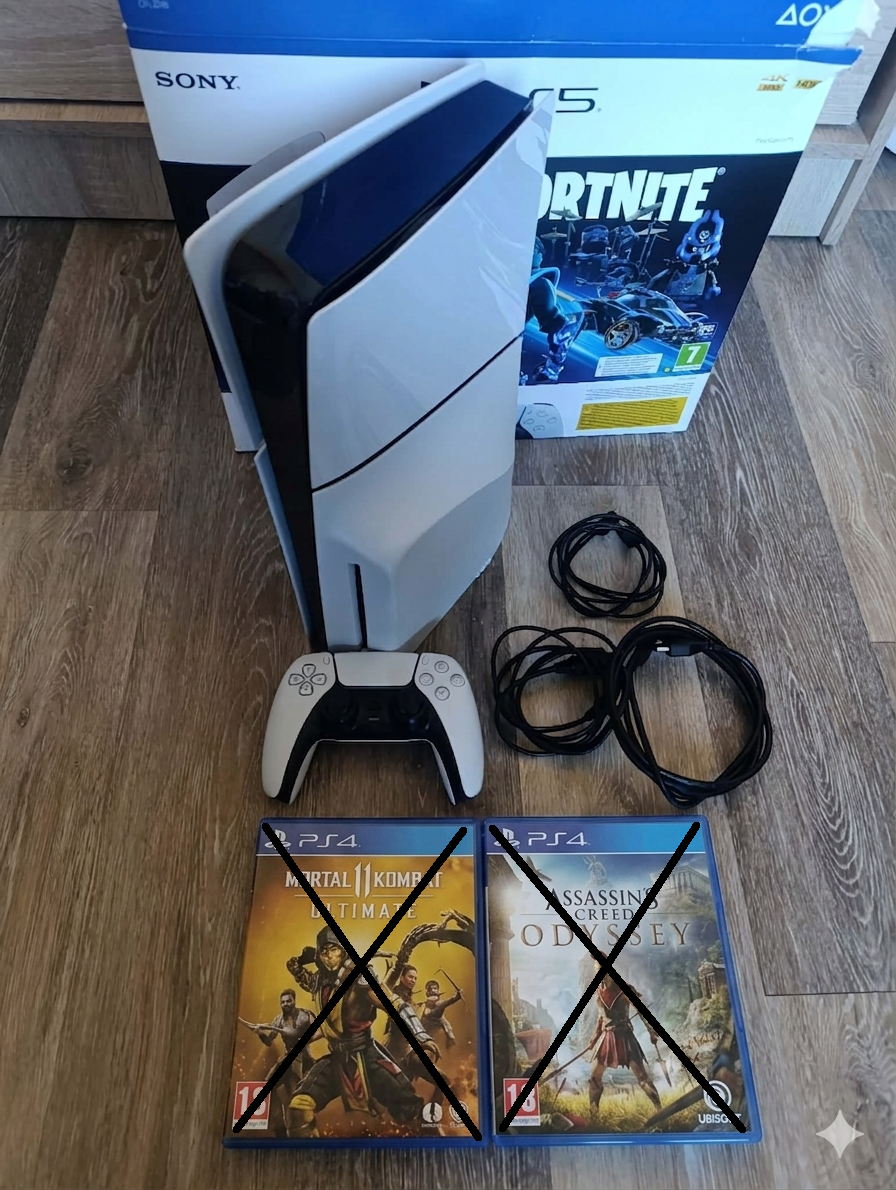 Ps5 slim s mechanikou - 3