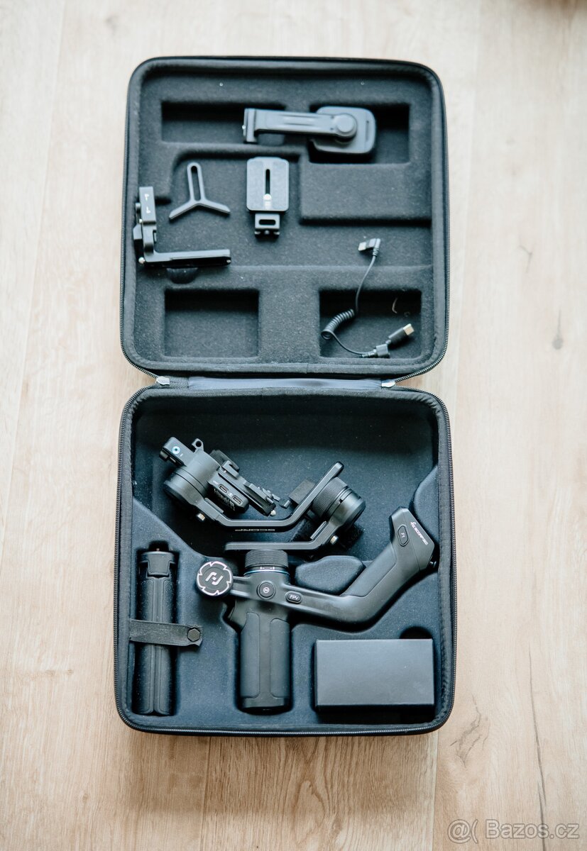 Feyutech Scorp Mini 2 gimbal / stabilizátor - 3