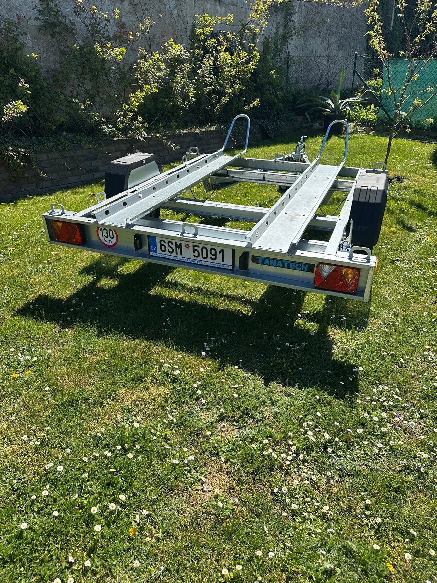 Přepravník, vlek na Motocykl - 3