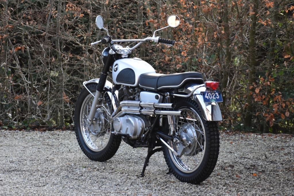 Honda CL77 - 1966 - 3