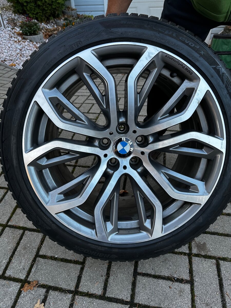 BMW kola zimní - 3