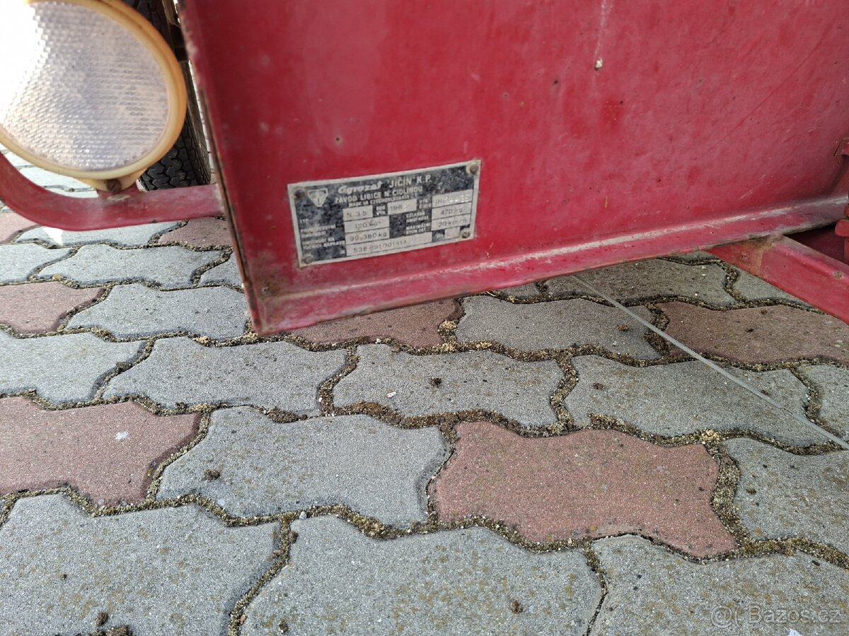 Prodám vari vlek - 3
