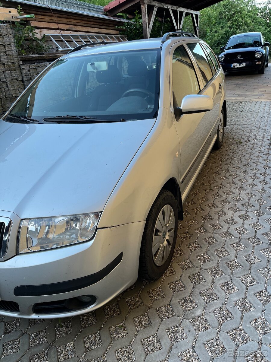 Škoda Fabia combi 1.4 - 3