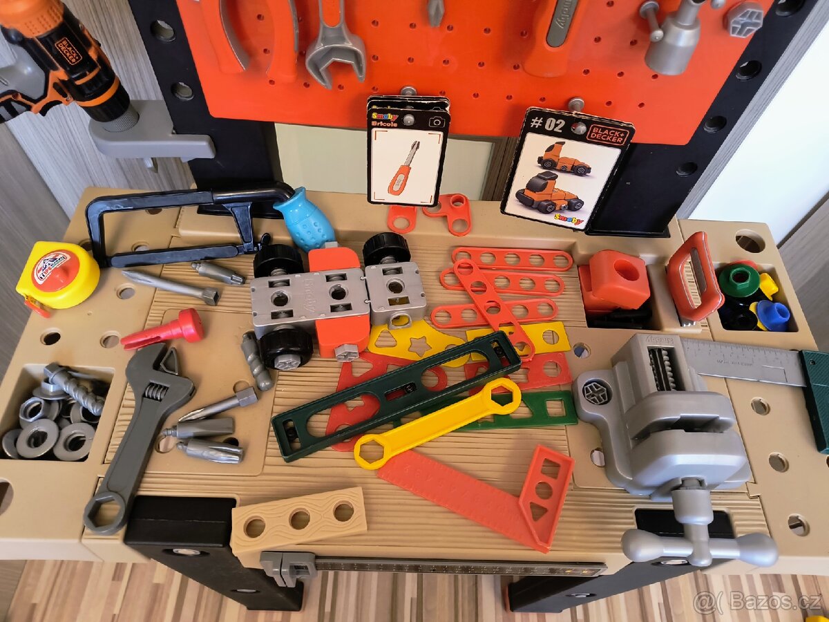 Dětský ponk Smoby Black&Decker - 3