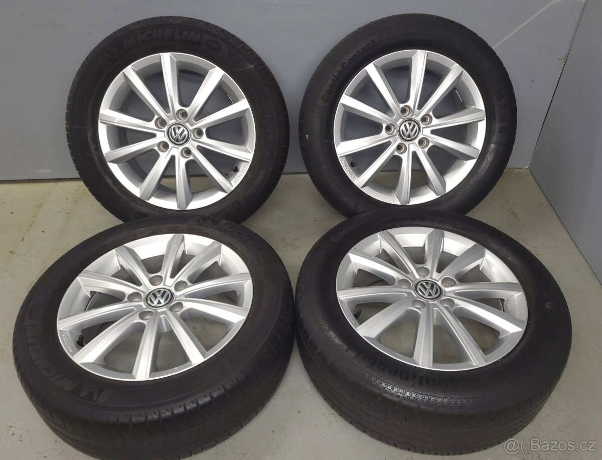 Originál 16" VW Merano 5x112 Golf 7 - 3