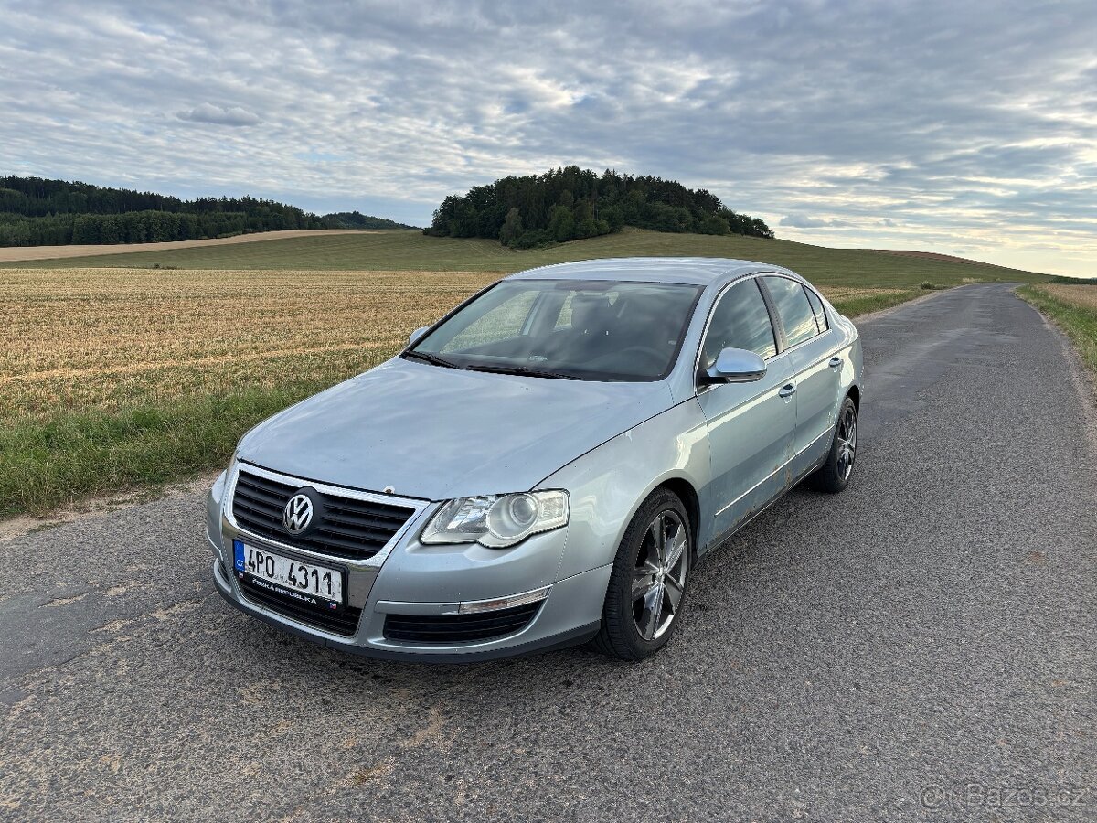 Volkswagen Passat B6; 2.0 TDI - 3
