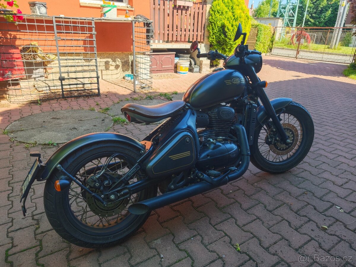 Jawa pérák 350 - 3