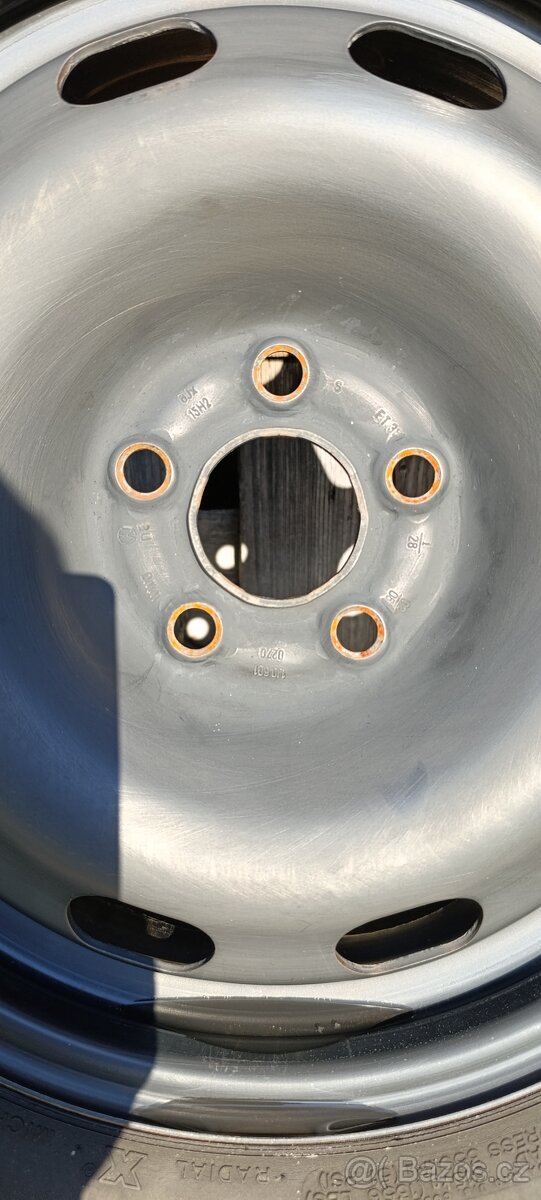 sada disků 15" škoda octavia 6Jx15H2 - 3