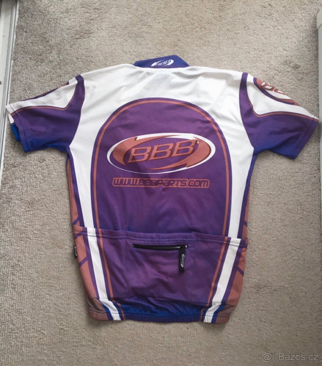 Cyklistický dres BBB - 3