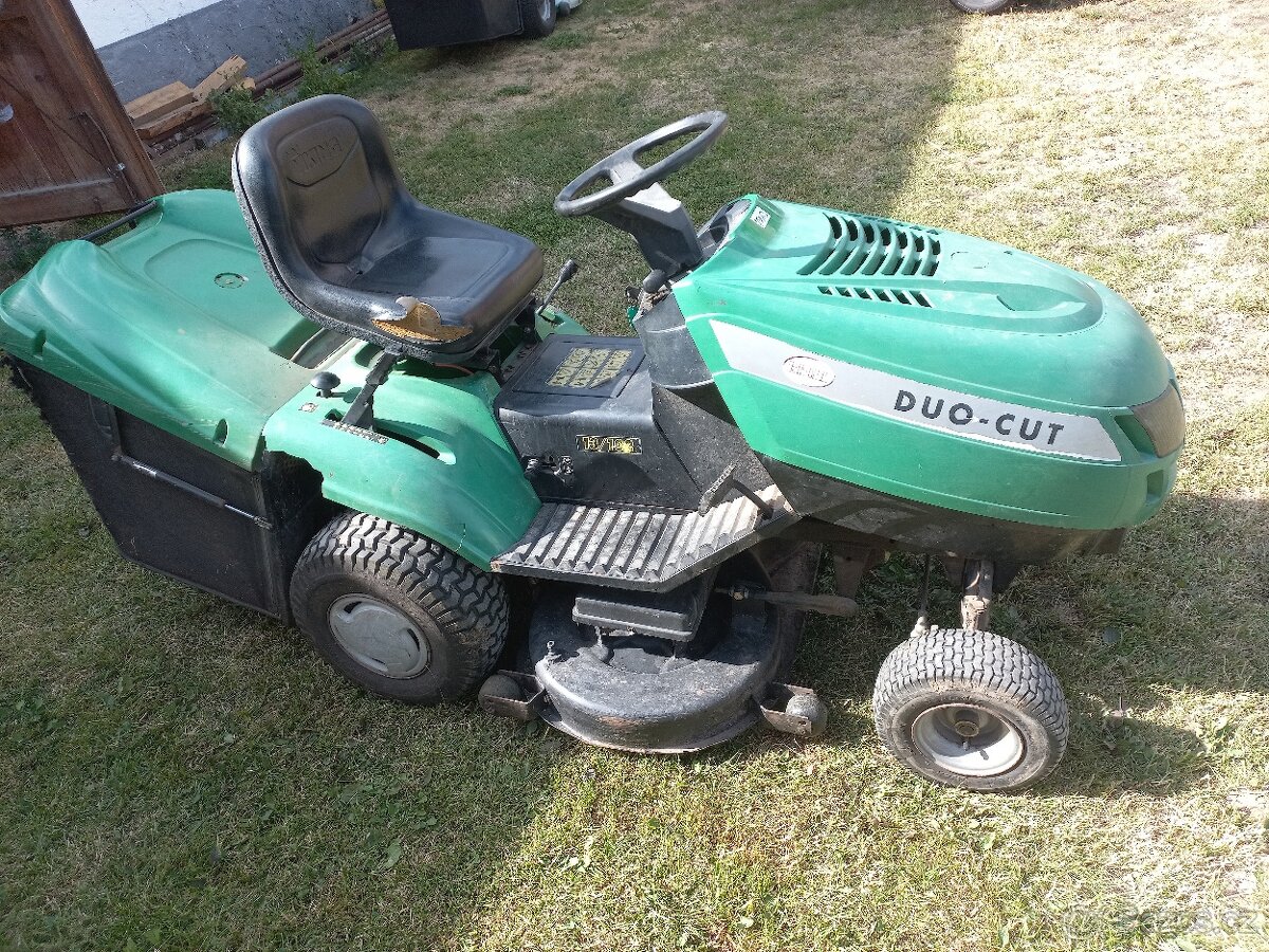 Zahradní traktor Castegarden - 3