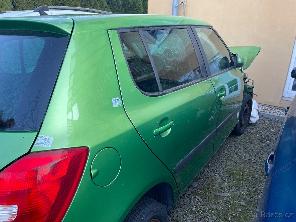 Škoda fabia 2 - 3