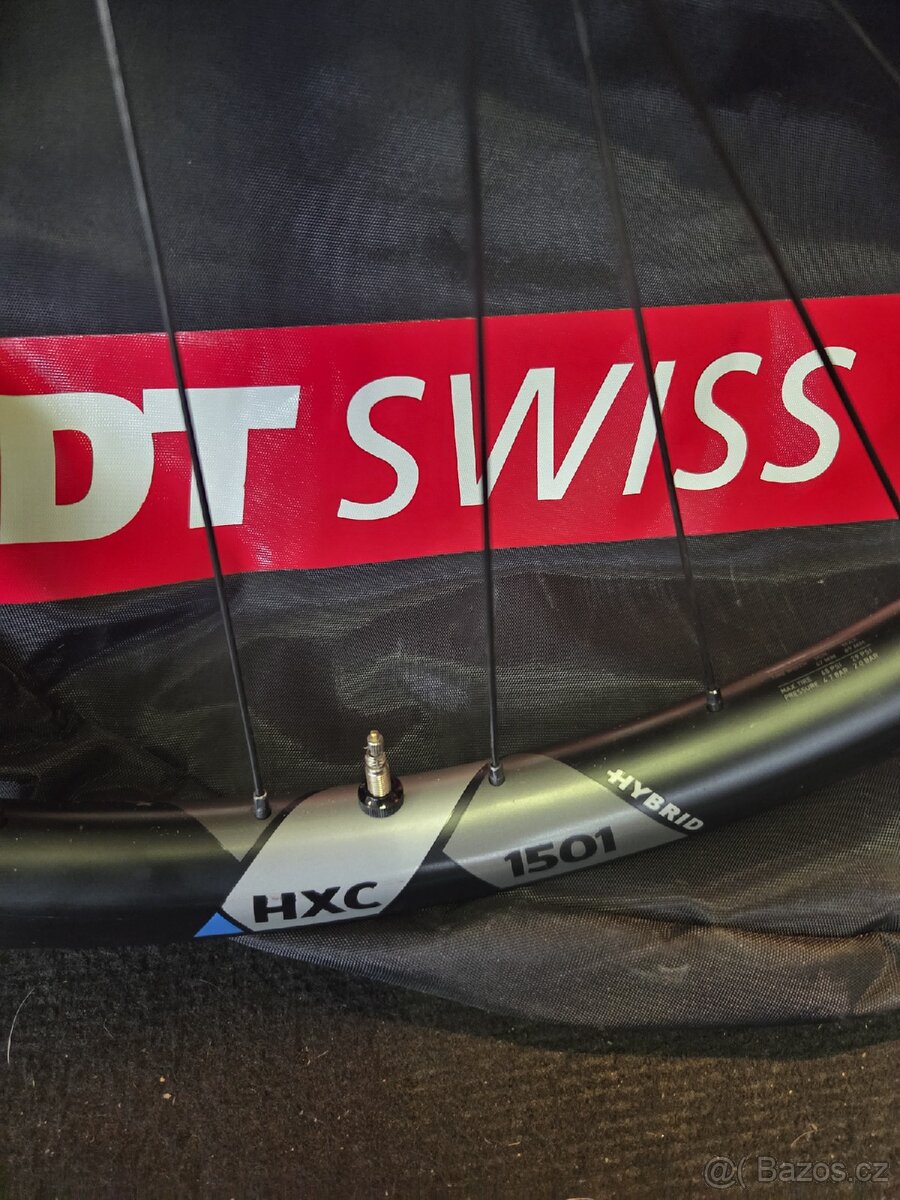 DT swiss HXC 1501 spline mullet - 3