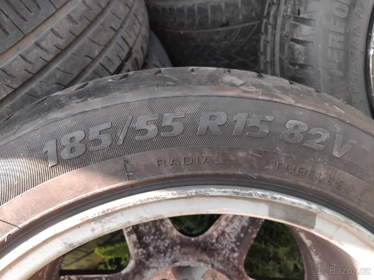 Alu.kola 5x100 škoda fabia - 3