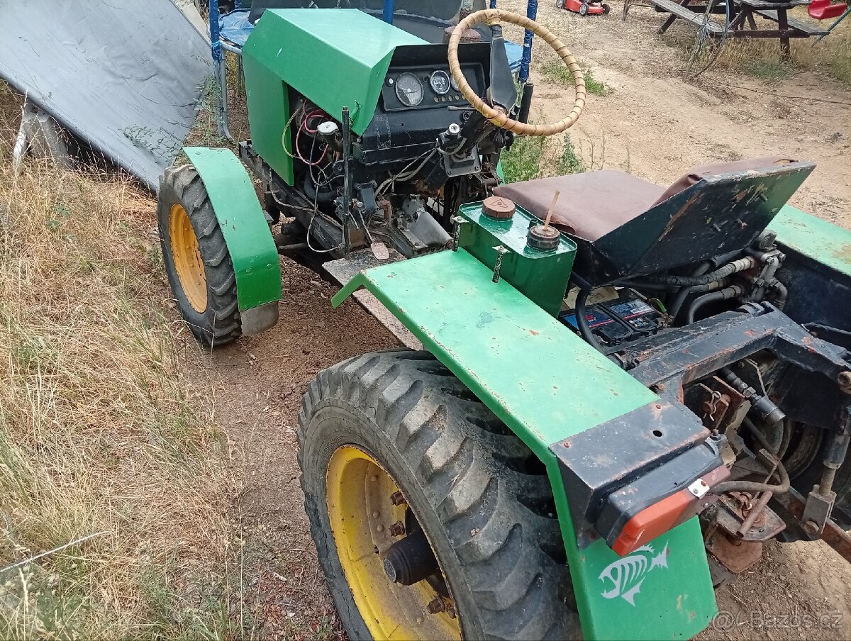 Prodám traktor - 3