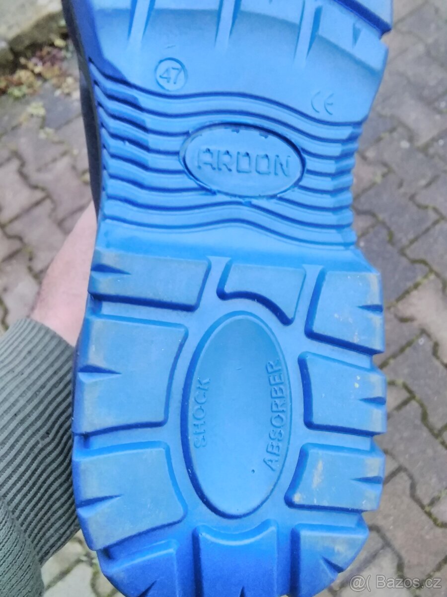 Pracovní boty - 3