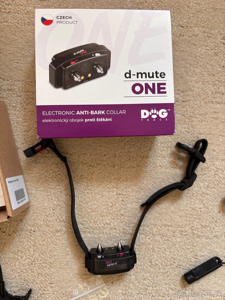 Elektronický obojek proti štěkání - 3