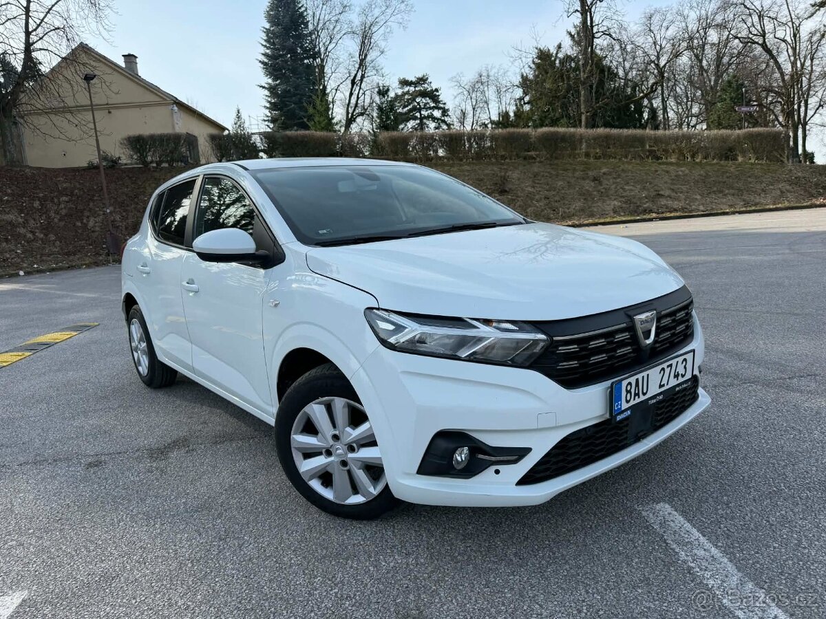 Dacia Sandero 1,0 tce klimatizace - 3