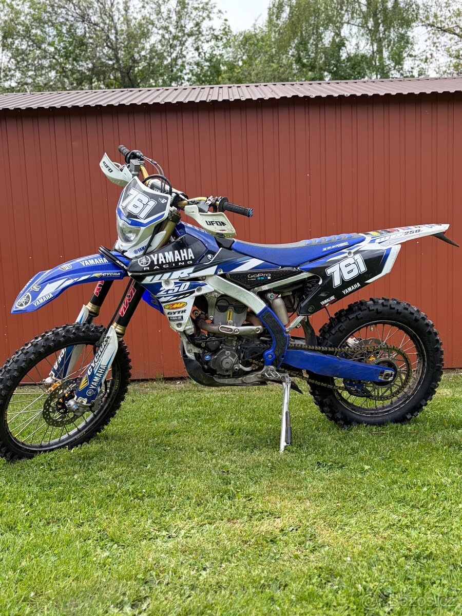 Yamaha wr - 3