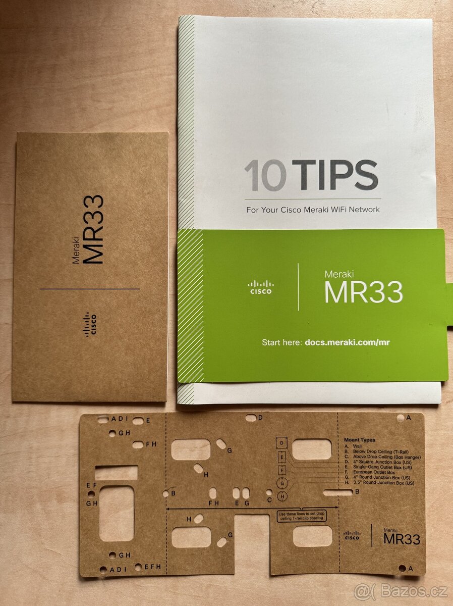 Wi-Fi AP Meraki MR-33 - 3