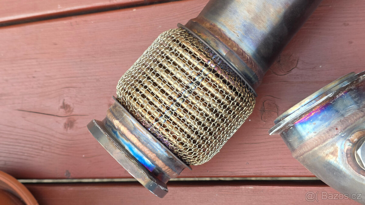Bmw m5 f90 downpipe - 3