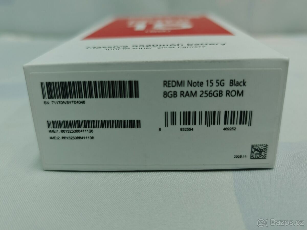 Xiaomi Redmi Note 15 5G - 3