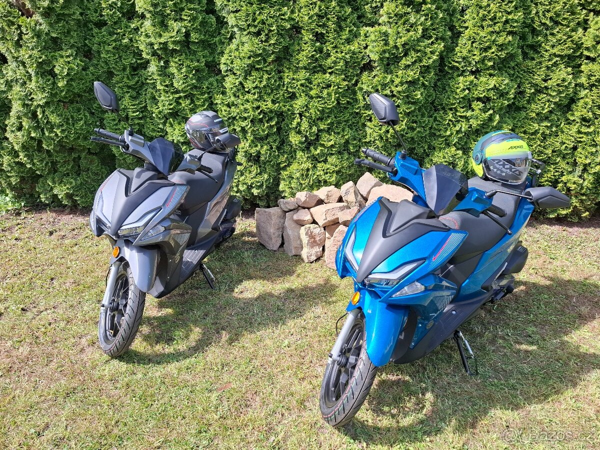Yuki 125i Via - 3