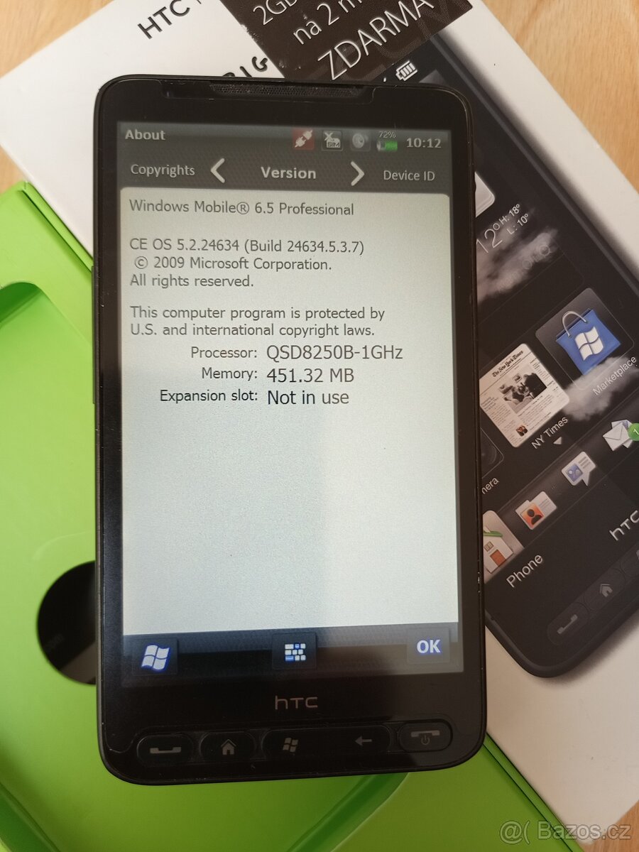 HTC HD2 Leo - 3