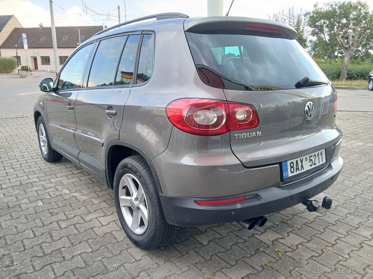 VW Tiguan 1.4TSI, 4X4, 110kW. - 3