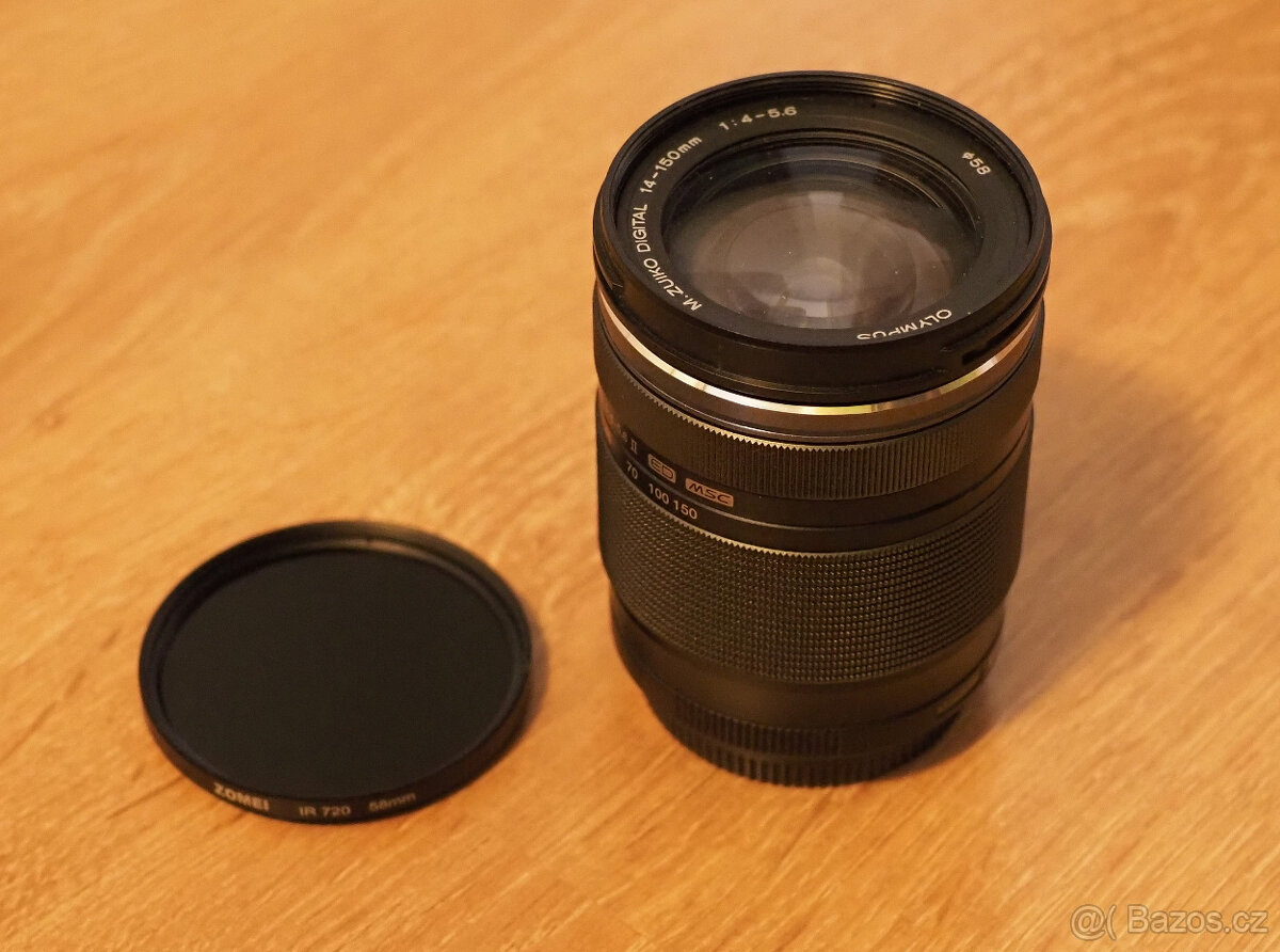 IR 720nm závit 58mm - 3