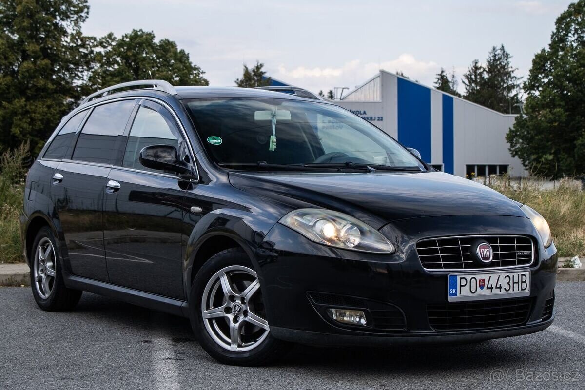 Fiat Croma 1.9 MultiJet, 88kW (2008) - 3