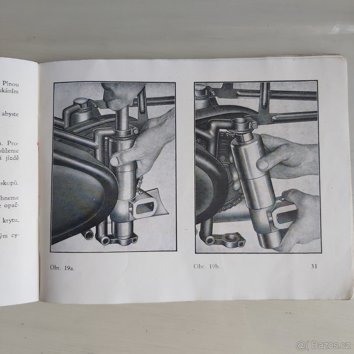 Technický popis ČZ 125c. 150c - 3