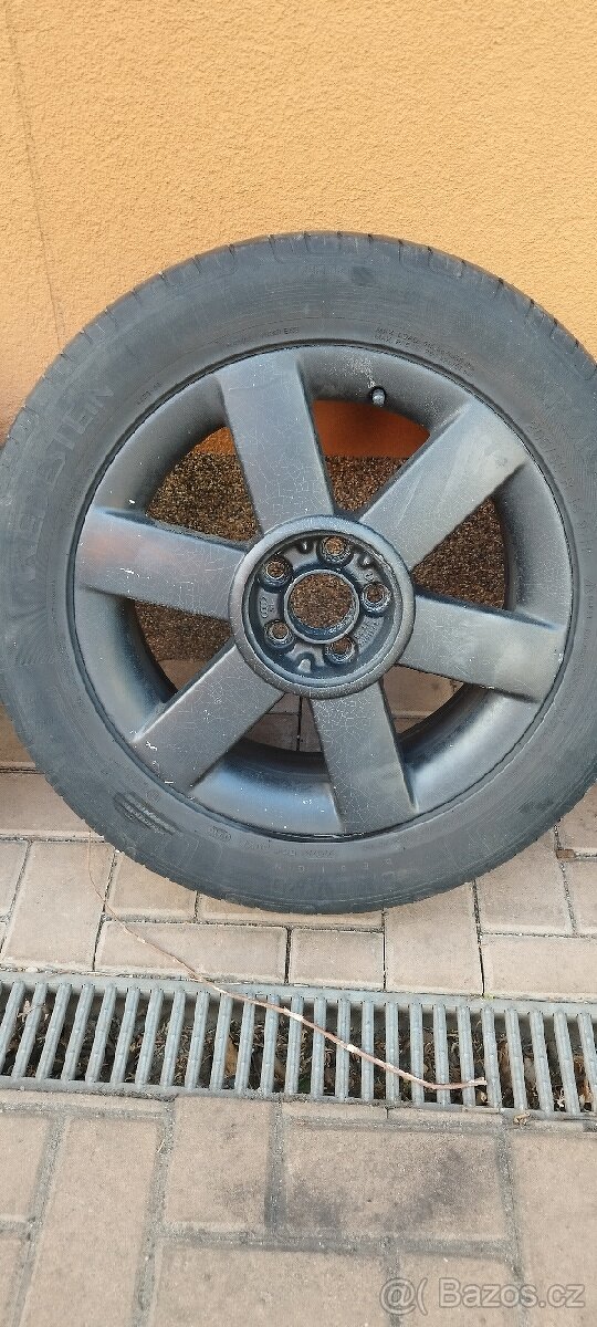 ALU Kola Audi R16/5x100 - 3