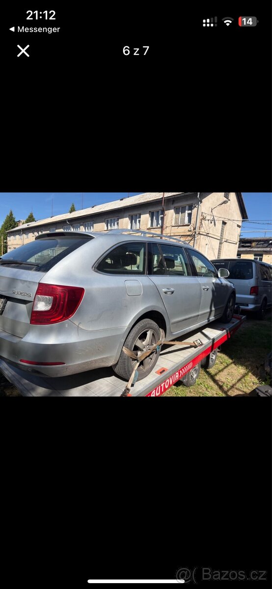 Díly Superb II facelift 2.0 TDi 125kw - 3