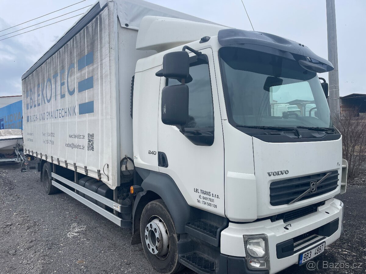 Volvo FL 240, 12t, 2011, hydr celo - 3