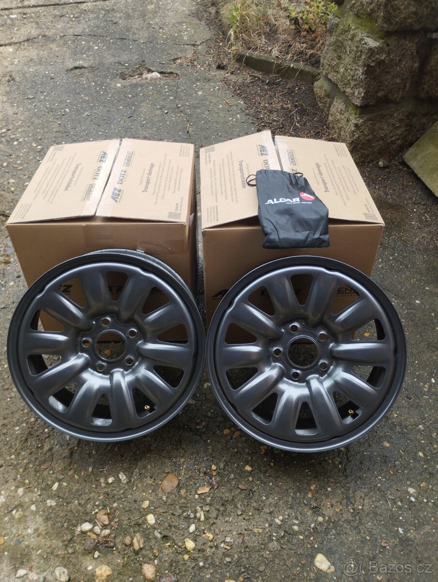 Plechové disky 16 Kia, Hyundai atd. - 3