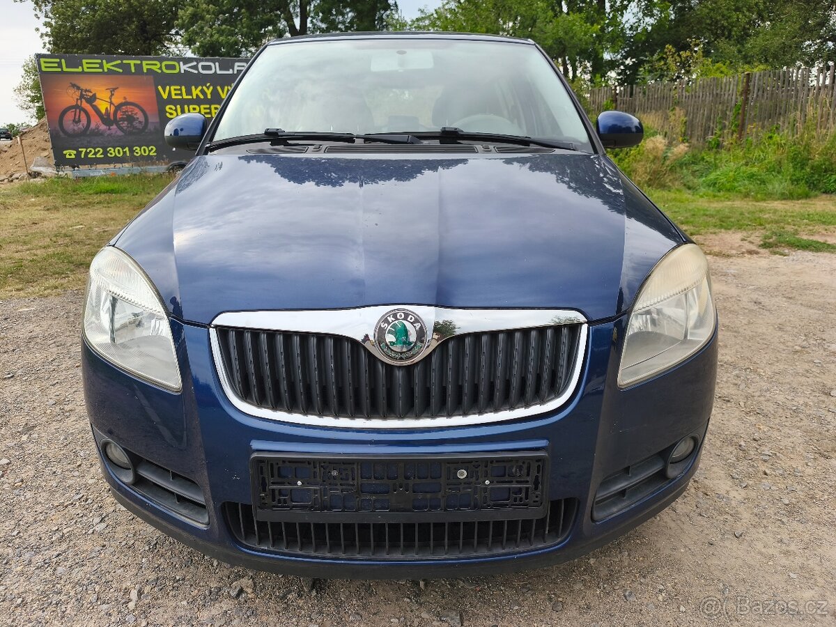 Škoda Fabia 1.4i 16V - 3