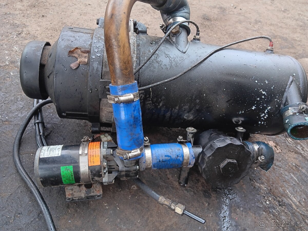 Nezavisle topení Eberspracher Hydronic 25 - 3